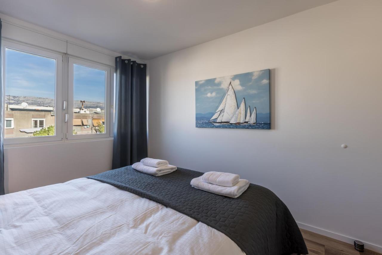 Sundowners Apartment, 52Qm, Double & Single Bed, 10 Min From Old Town Of Split Zewnętrze zdjęcie