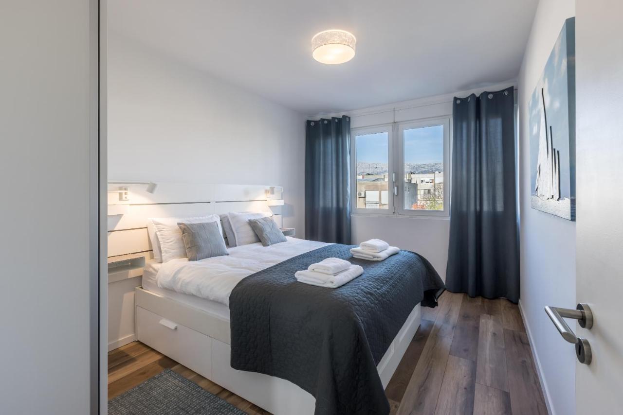 Sundowners Apartment, 52Qm, Double & Single Bed, 10 Min From Old Town Of Split Zewnętrze zdjęcie