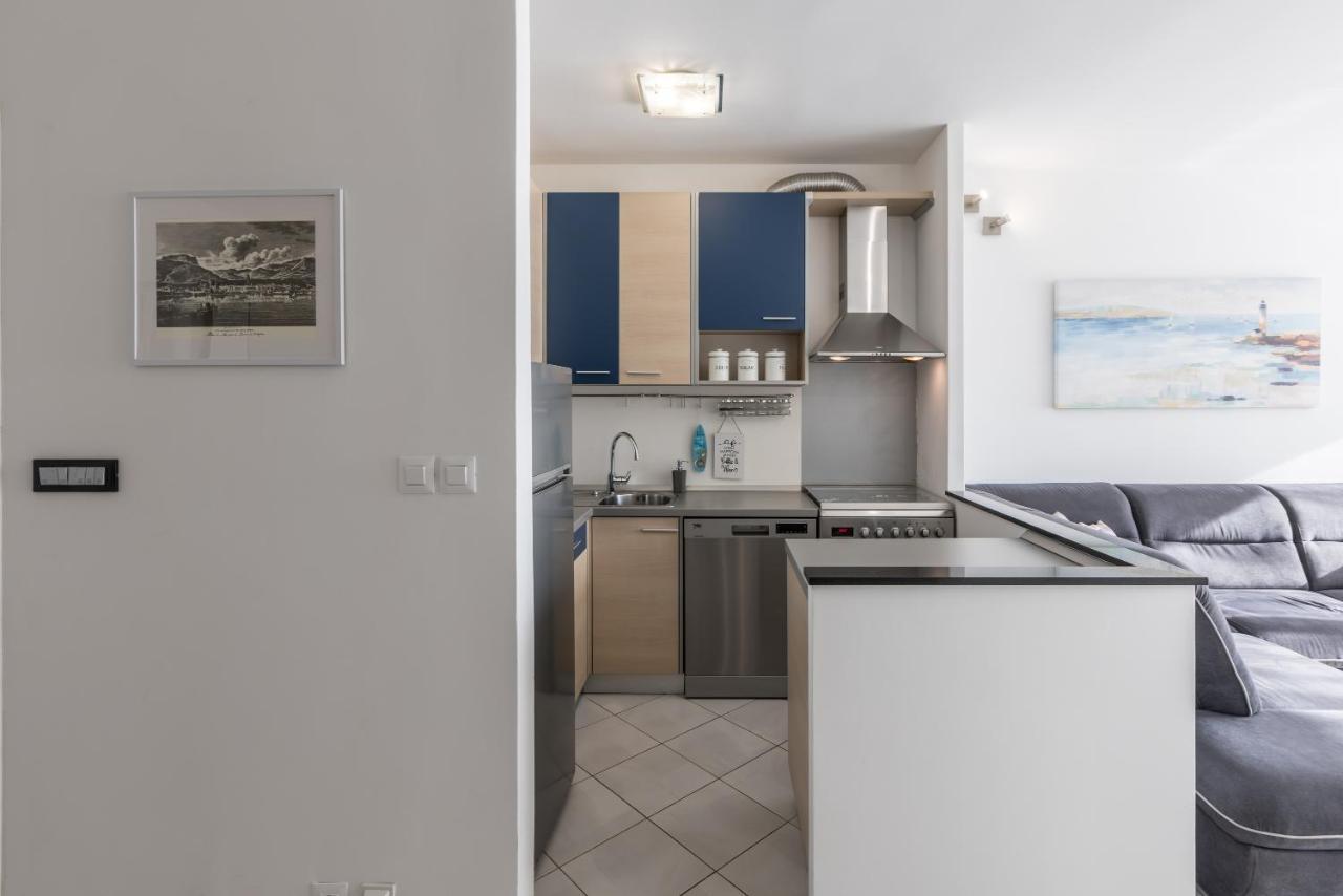 Sundowners Apartment, 52Qm, Double & Single Bed, 10 Min From Old Town Of Split Zewnętrze zdjęcie