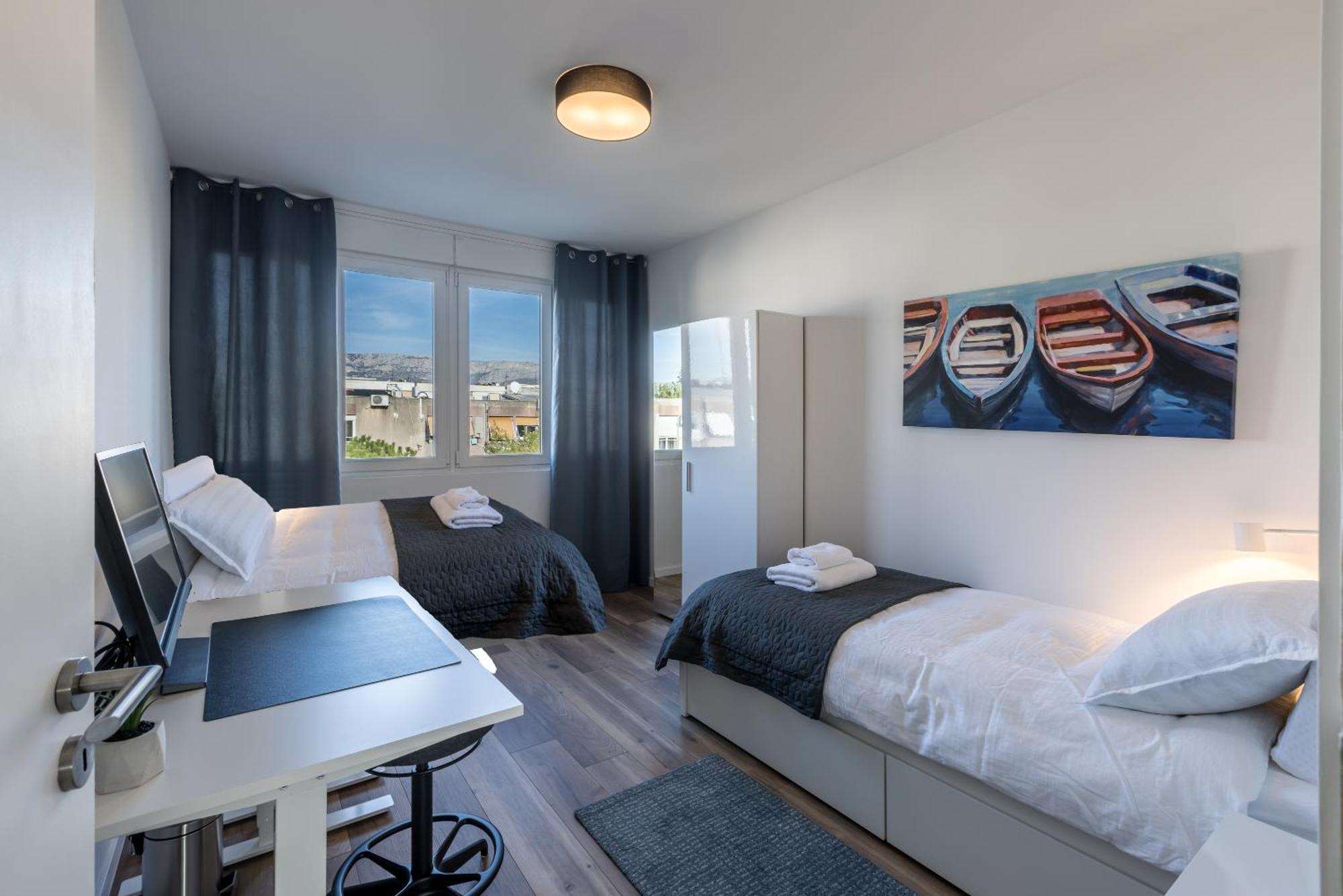 Sundowners Apartment, 52Qm, Double & Single Bed, 10 Min From Old Town Of Split Zewnętrze zdjęcie